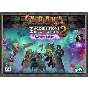 Clank Legacy: Acquisitions Incorporated 2 - Darkest Magic