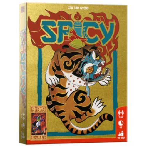 999 Games Spicy kaartspel (NL)