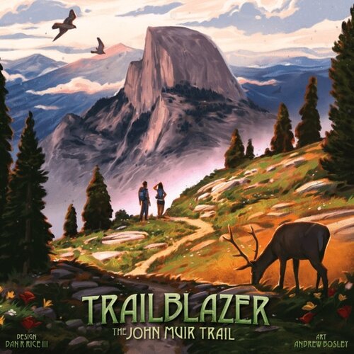 Trailblazer: The John Muir Trail