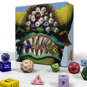 Monty Python RPG - Black Beast Dice Set