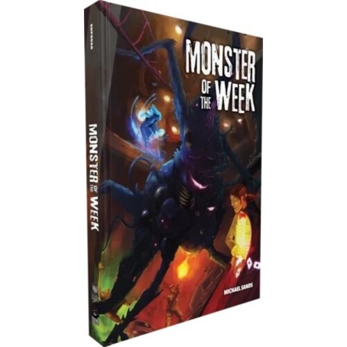 Evil Hat Productions Monster of the Week RPG (Hardcover)