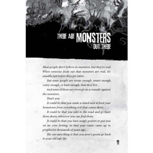 Evil Hat Productions Monster of the Week RPG (Hardcover)