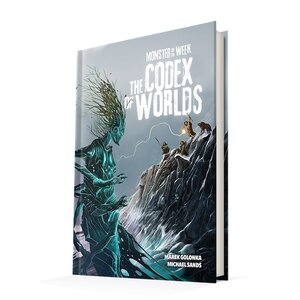 Evil Hat Productions Monster of the Week RPG - Codex of Worlds