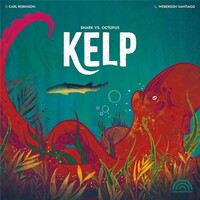 Kelp: Shark vs Octopus (EN) - Aktieprijs!