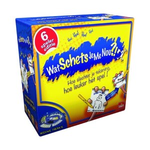 Wat Schets Je Me Nou?!