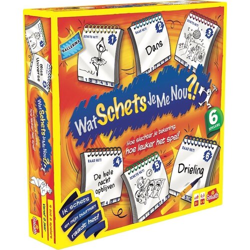 Wat Schets Je Me Nou?! - Big Box Wat Schets Je Me Nou?! - Big Box