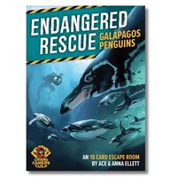 Endangered Rescue #1 - Galápagos Penguins