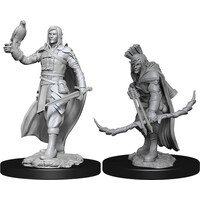Unpainted Miniatures - Elf Male Ranger (5E)