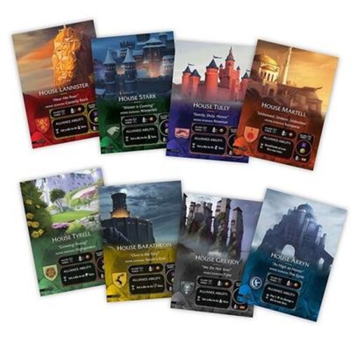 Tiny Epic Game of Thrones