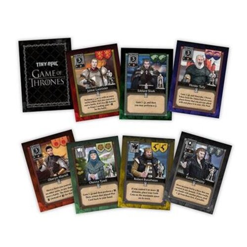 Tiny Epic Game of Thrones