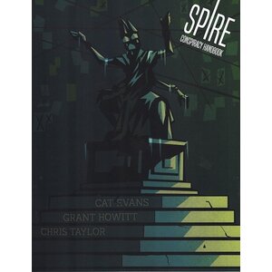 Spire RPG - Conspiracy Handbook