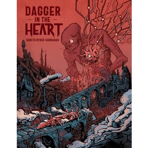 Heart: The City Beneath RPG - Dagger in the Heart Heart: The City Beneath RPG - Dagger in the Heart