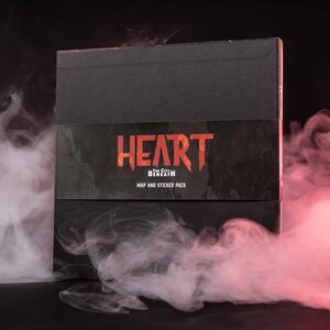 Heart RPG - Map and Sticker Set