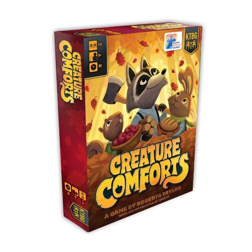 Happy Meeple Creature Comforts (NL)