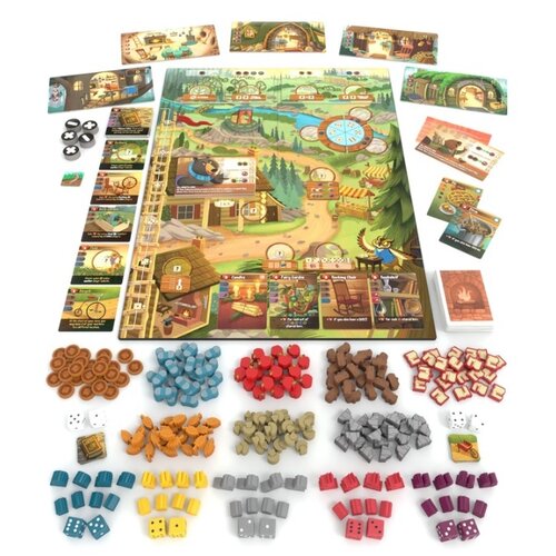 Happy Meeple Creature Comforts (NL)