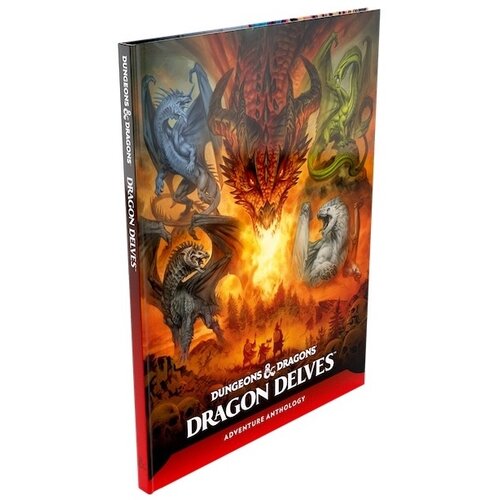 WotC - D&D - Dragon Delves : An Adventure Anthology WotC - D&D - Dragon Delves : An Adventure Anthology