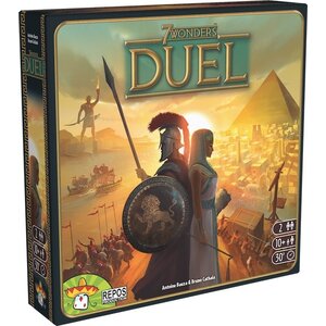 Repos Production 7 Wonders Duel (EN) - Aktieprijs! Repos Production 7 Wonders Duel (EN) - Aktieprijs!