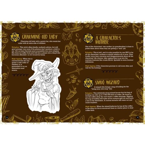 The Eternal Grind Café RPG The Eternal Grind Café RPG