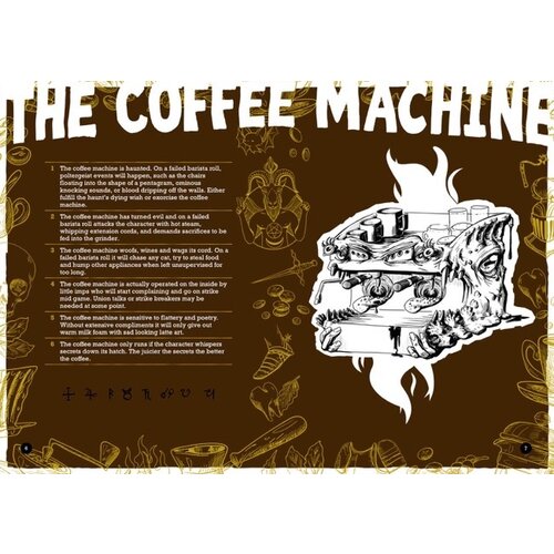 The Eternal Grind Café RPG The Eternal Grind Café RPG