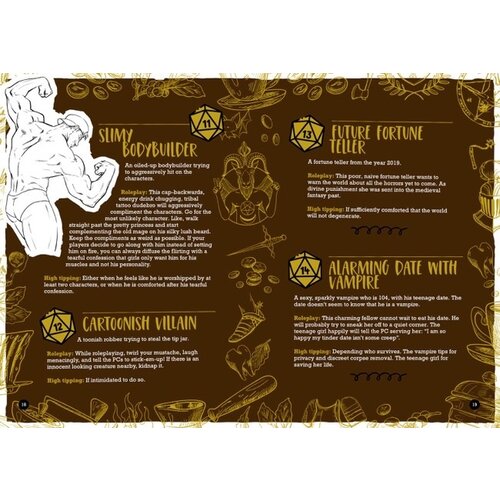 The Eternal Grind Café RPG The Eternal Grind Café RPG