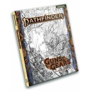 Pathfinder RPG - Guns and Gears (Remastered) - Sketch Cover