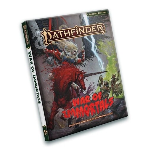 Pathfinder RPG - War of Immortals - Pocket Edition