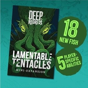 Deep Regrets - Lamentable Tentacles mini-expansion (EN)