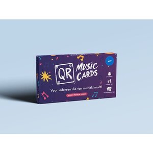 QR Music Cards - Rock