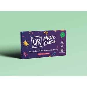 QR Music Cards - Mix