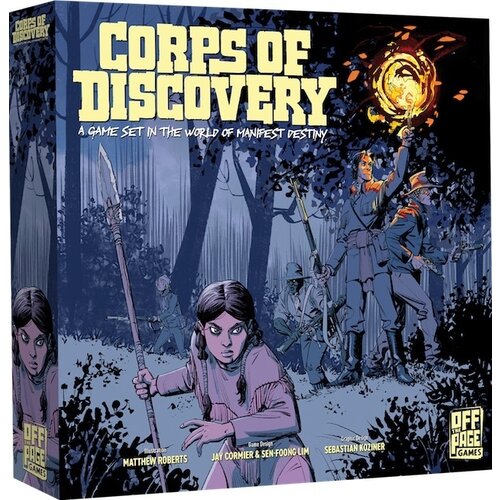 Off The Page Games Corps of Discovery - Deluxe Edition bundle (with 6 expansions!)