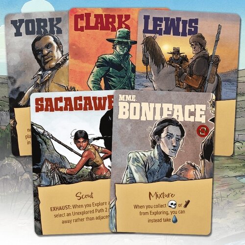 Off The Page Games Corps of Discovery - Deluxe Edition bundle (with 6 expansions!)