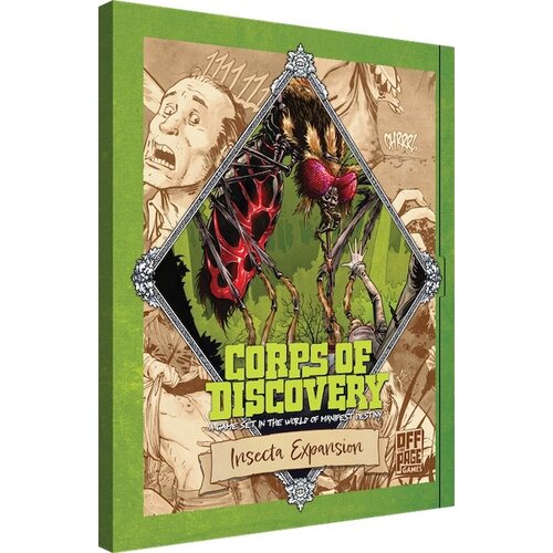 Off The Page Games Corps of Discovery - Deluxe Edition bundle (with 6 expansions!)