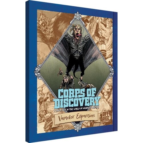 Off The Page Games Corps of Discovery - Deluxe Edition bundle (with 6 expansions!)