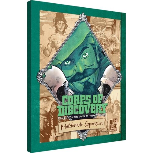 Off The Page Games Corps of Discovery - Deluxe Edition bundle (with 6 expansions!)