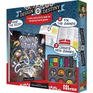 Off The Page Games Design your Destiny: Running Out of Time