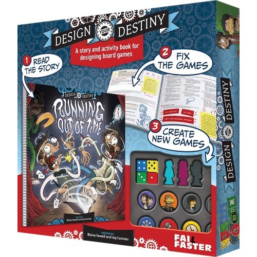 Off The Page Games Design your Destiny: Running Out of Time