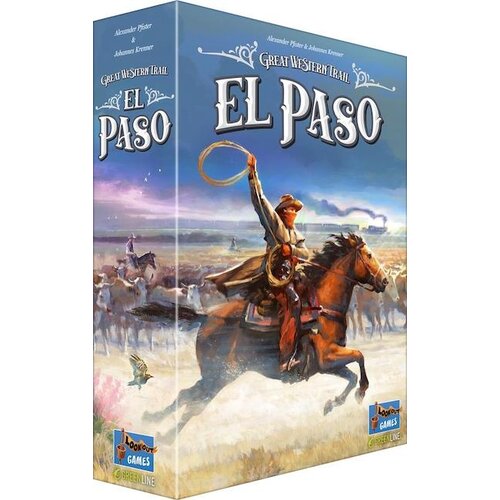 Lookout Games Great Western Trail: El Paso