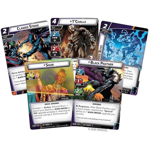 Fantasy Flight Marvel Champions LCG - Black Panther Hero Pack