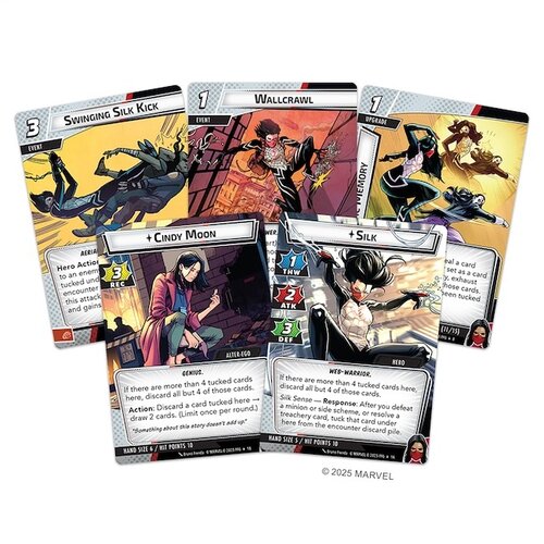 Fantasy Flight Marvel Champions LCG - Silk Hero Pack