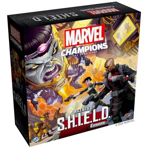 Fantasy Flight Marvel Champions LCG - Agents of S.H.I.E.L.D.