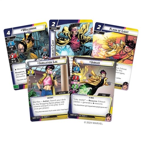 Fantasy Flight Marvel Champions LCG - Jubilee Hero Pack