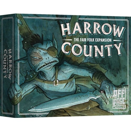 Off The Page Games Harrow County - The Fair Folk expansion