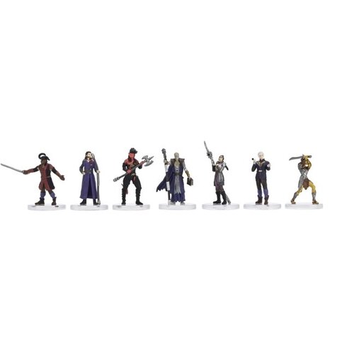 Wise Wizard Games D&D Icons of the Realms - Baldur's Gate 3 Characters