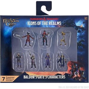 Wise Wizard Games D&D Icons of the Realms - Baldur's Gate 3 Characters