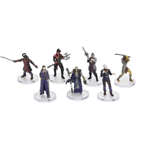 Wise Wizard Games D&D Icons of the Realms - Baldur's Gate 3 Characters