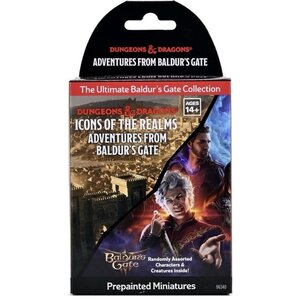 Wizk!ds D&D Icons of the Realms - Adventures from Baldur's Gate booster
