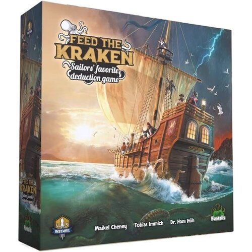 Feed the Kraken (EN/DE) Feed the Kraken (EN/DE)