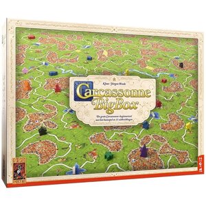 999 Games Carcassonne - Big Box 3