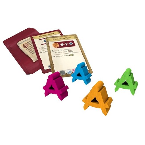 Board & Dice Tiletum