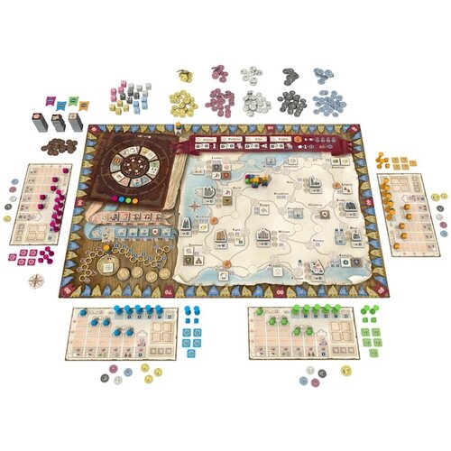 Board & Dice Tiletum